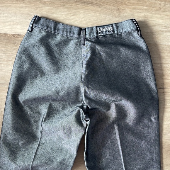 Rough Rider by Circle T Western SilverJeans Vintage size 7/8 High Rise Rodeo - Picture 10 of 10